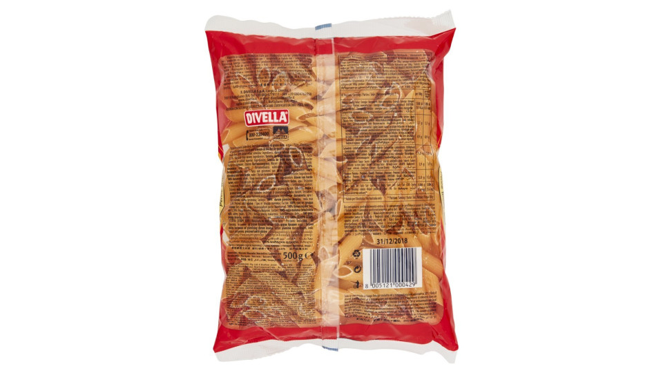 Divella Mezze Penne Rigate 42