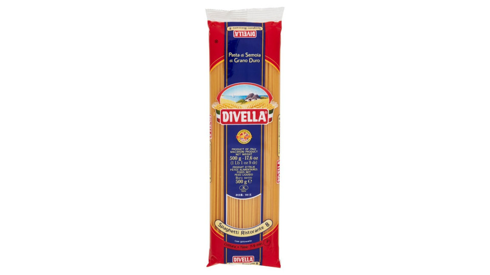 Divella Fantasie Rustiche Spaghetti Ristorante 8