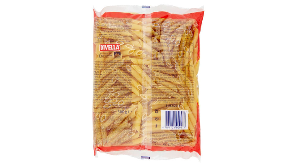 Divella Fantasie Rustiche Penne Ziti Rigate 27