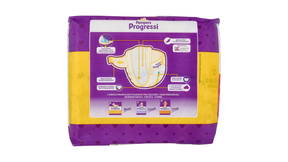 Pampers Progressi Mini x28+2 BS