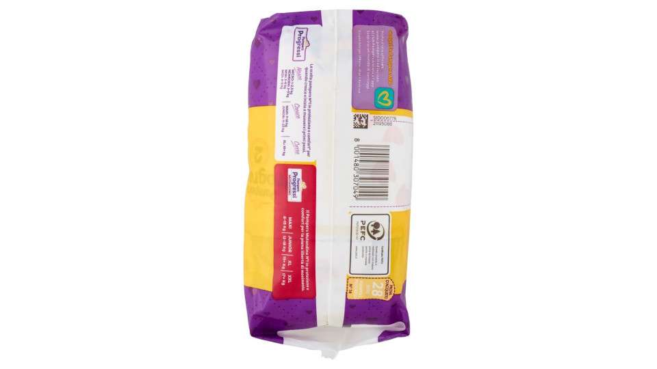 Pampers Progressi Mini x28+2 BS