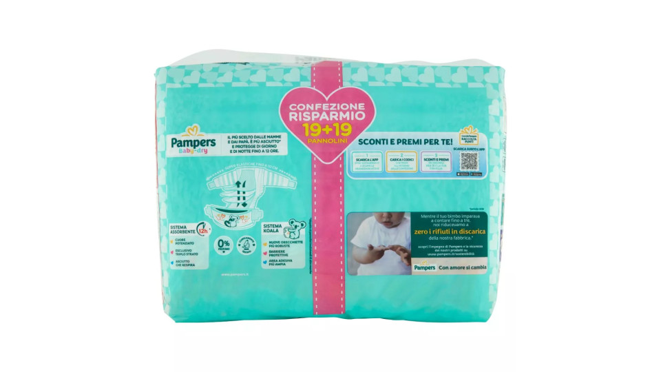 Pampers Baby Dry XL PD x38