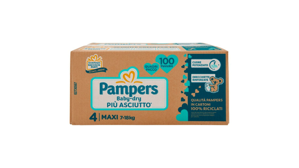 Pampers Gigapack Baby Dry Maxi x150