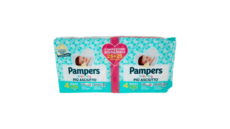 Pampers Mega Baby Dry Maxi X108