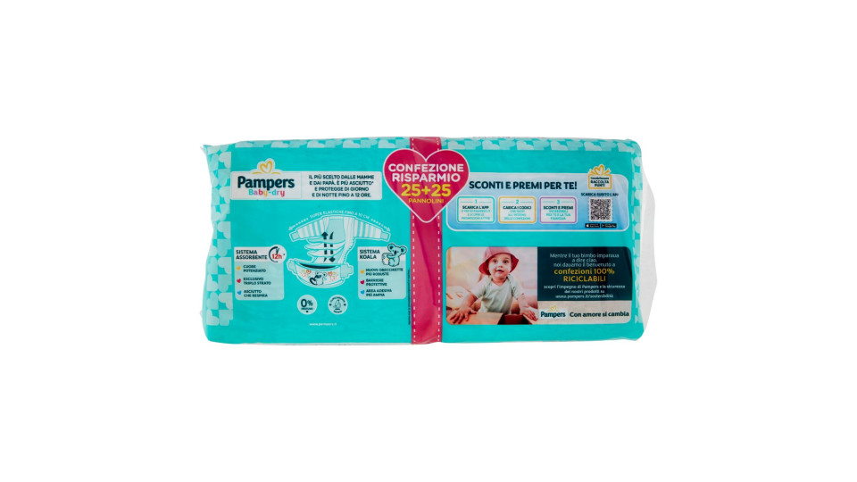 Pampers Mega Baby Dry Maxi X108