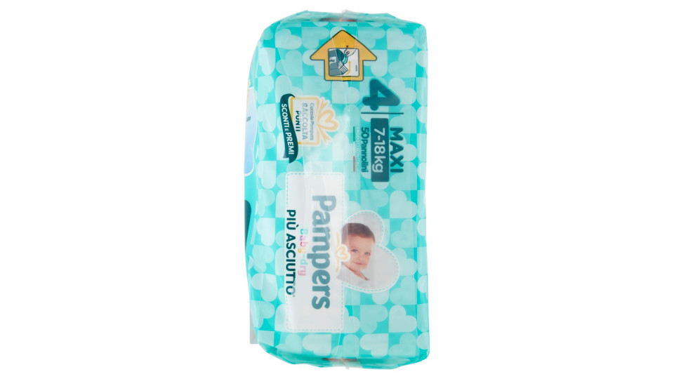 Pampers Mega Baby Dry Maxi X108