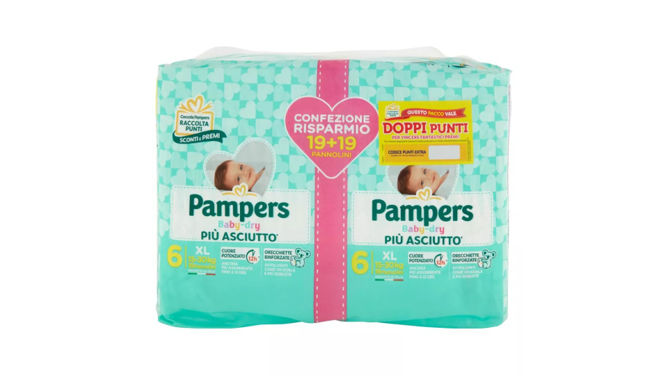 Pampers Baby Dry XL PB x19