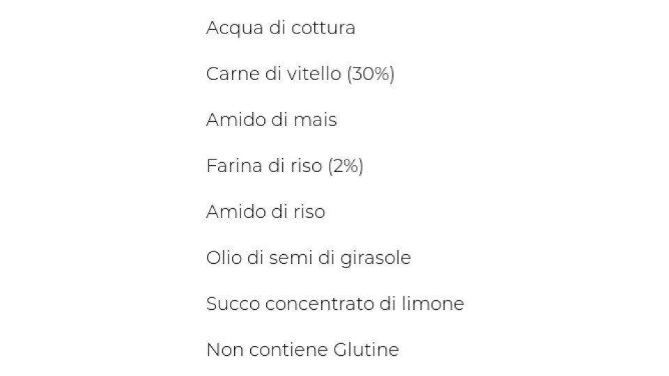 Mellin Vitello Omogeneizzato con Carne e Farina di Riso