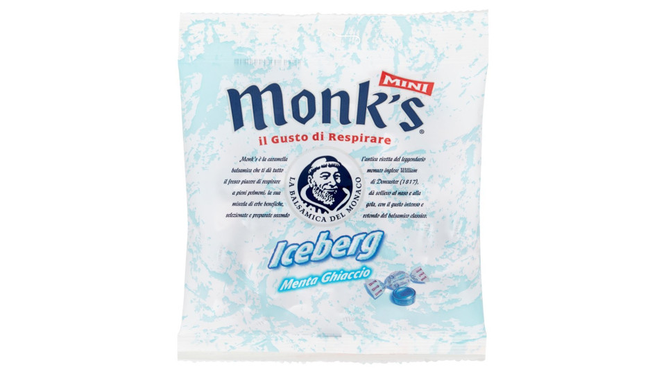 Monk's Mini Iceberg Menta Ghiaccio