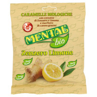 Mental bio Caramelle Biologiche Zenzero Limone
