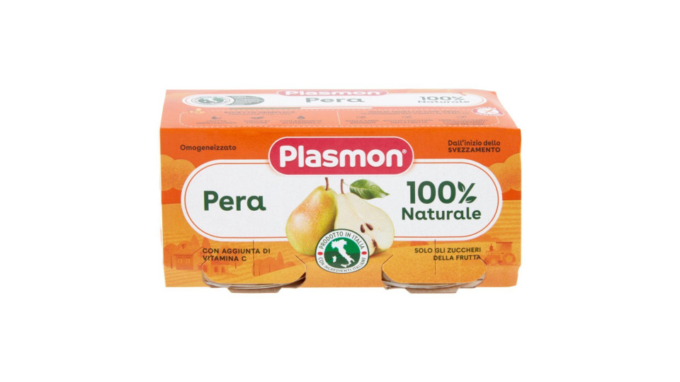 Plasmon Banana Omogeneizzato