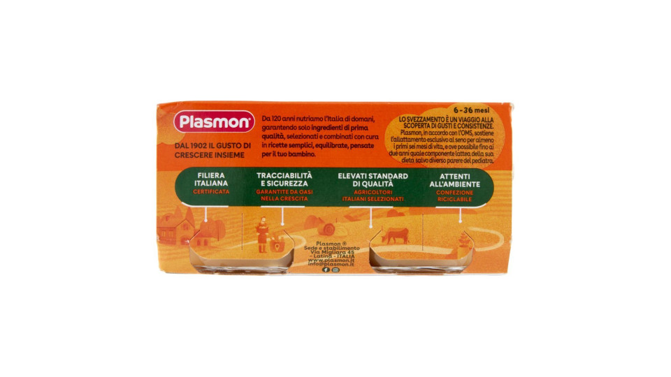 Plasmon Banana Omogeneizzato