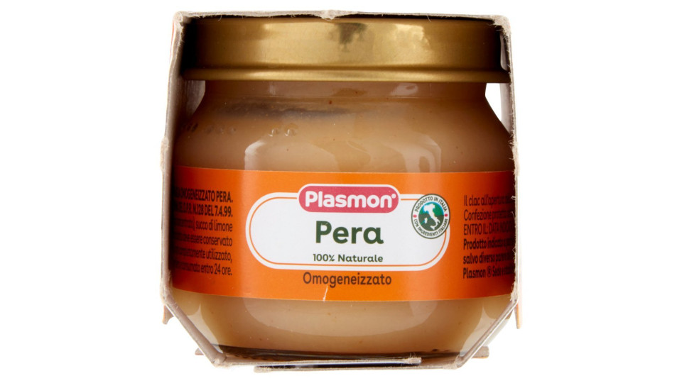 Plasmon Banana Omogeneizzato