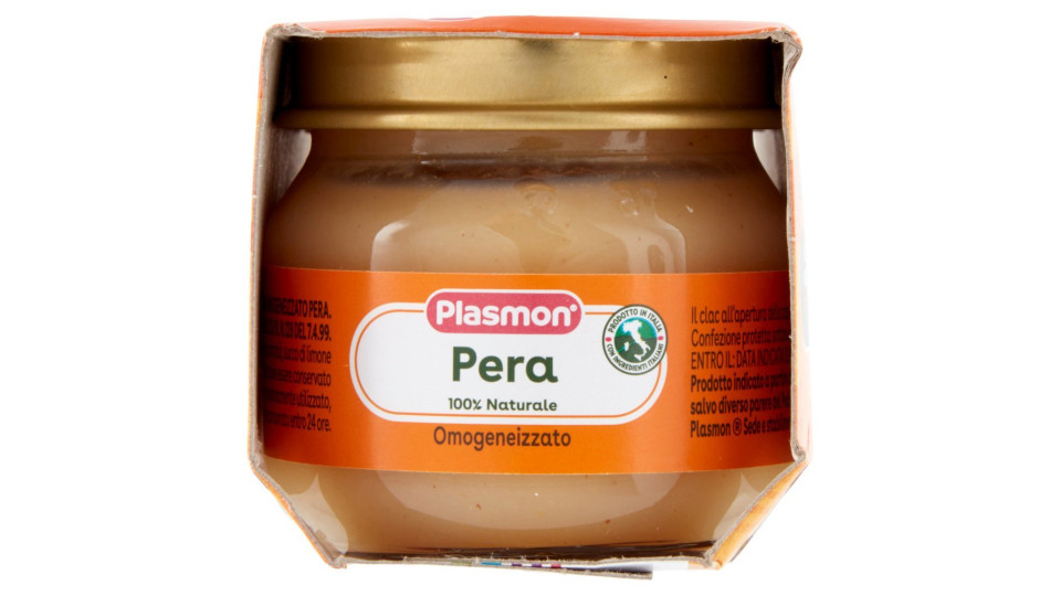 Plasmon Banana Omogeneizzato
