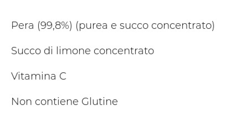 Plasmon Banana Omogeneizzato