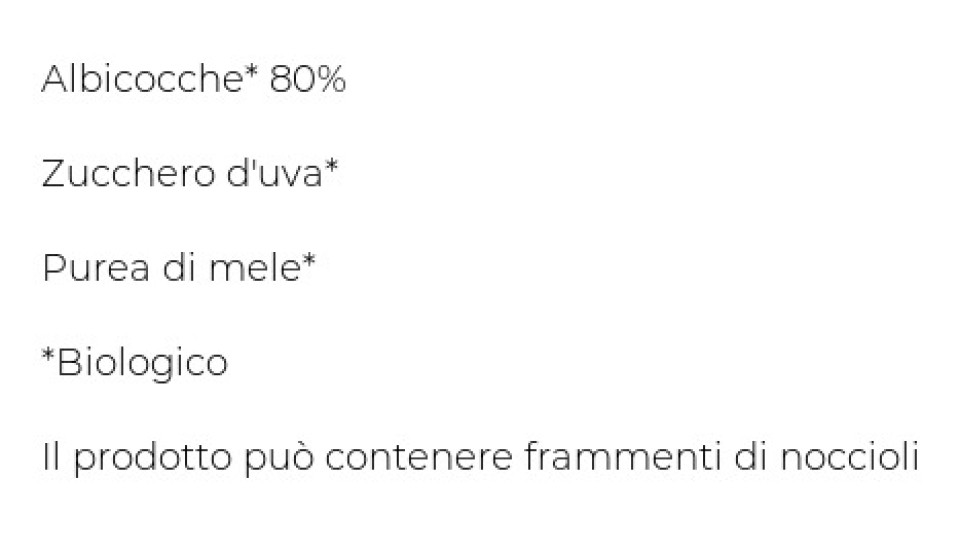 Composta di albicocche Bio senza pectina aggiunta il Viaggiator Goloso Bio