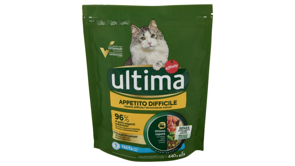 Ultima Cat Appetito Difficile Trota