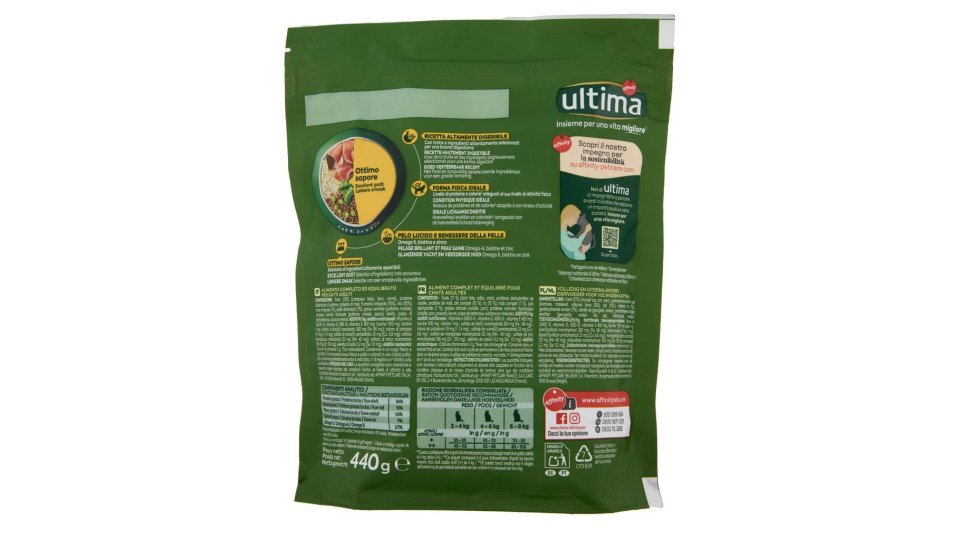Ultima Cat Appetito Difficile Trota