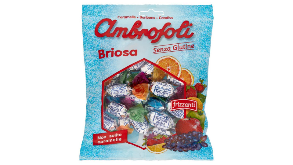 Ambrosoli caramelle briosa