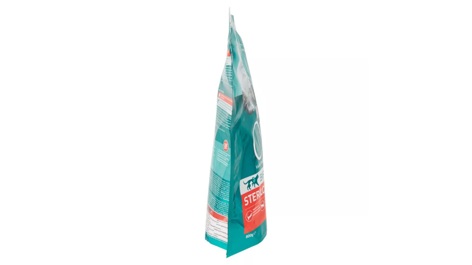 PURINA ONE BIFENSIS Gatto Crocchette STERILCAT Ricco in Salmone e Frumento, con Tonno Sacco