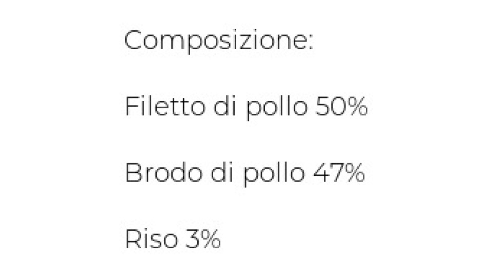 almo nature HFC Natural Adult Cat Filetto di Pollo