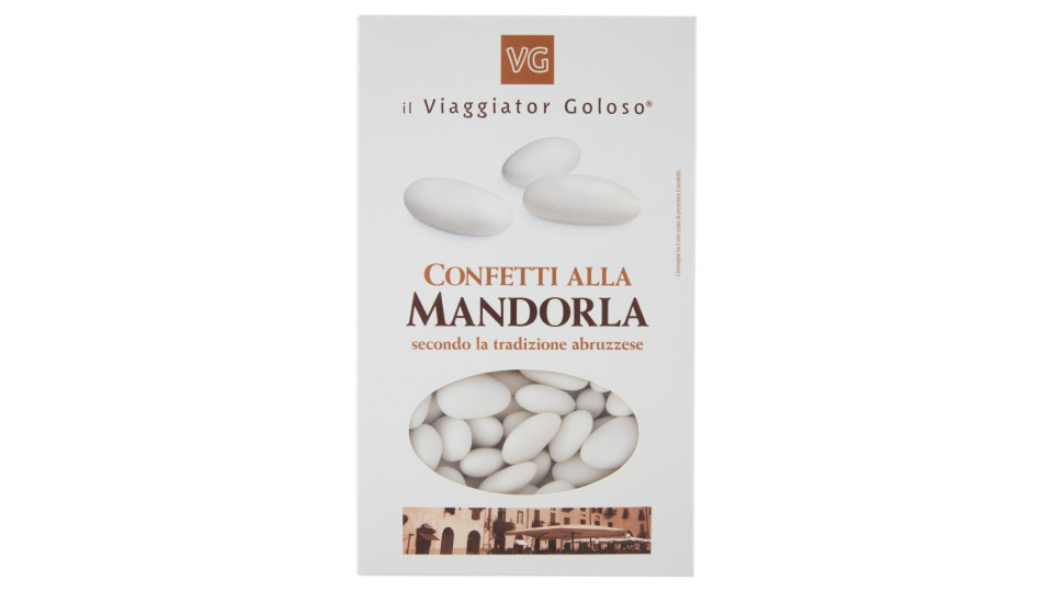 Confetti alla mandorla