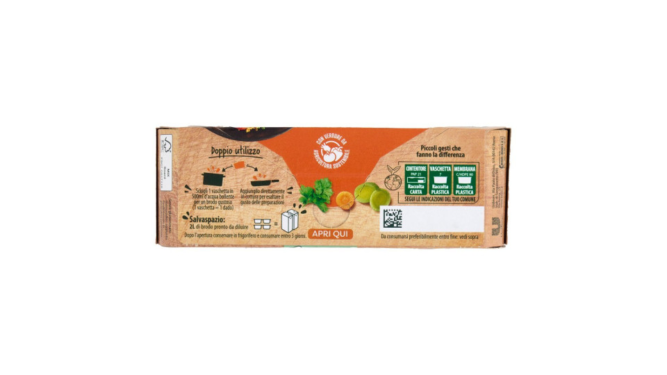 Knorr - Cuore Di Brodo Delicato, Con Ingredienti Naturali