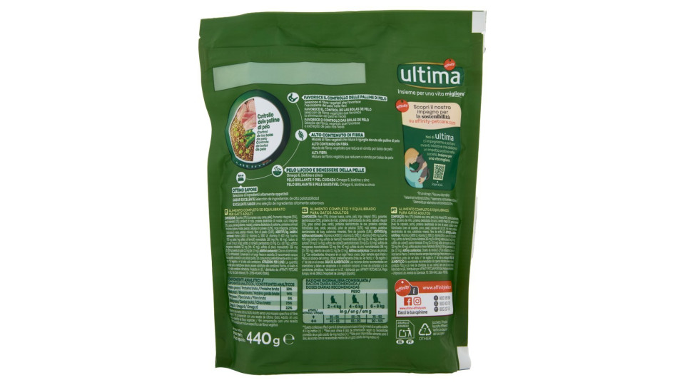 ultima Sterilizzati Palline di Pelo Tacchino