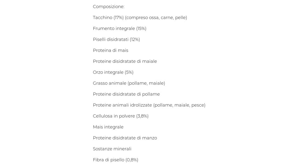 ultima Sterilizzati Palline di Pelo Tacchino