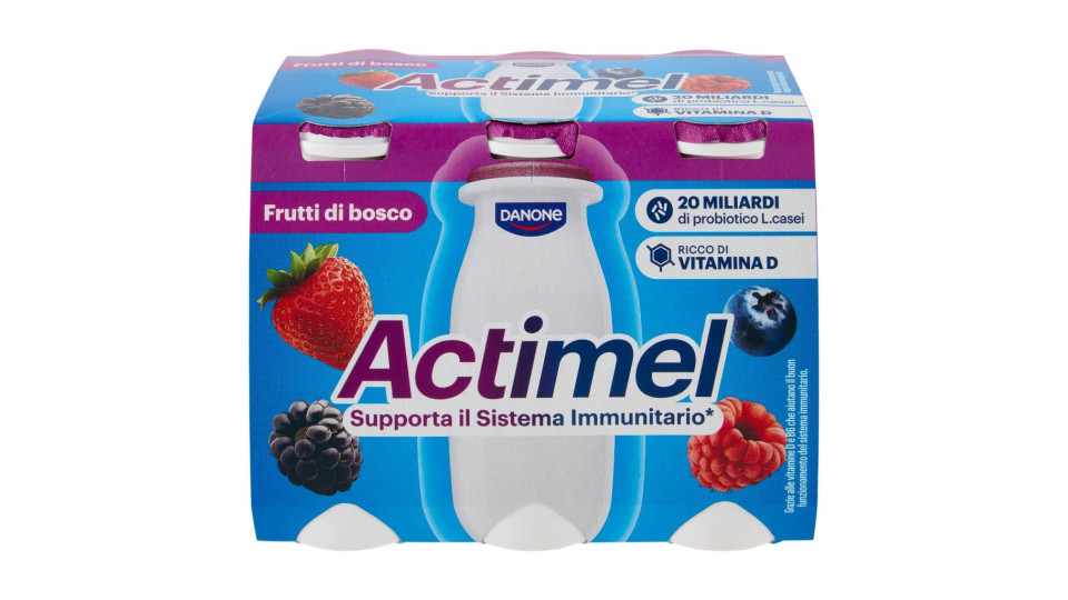 Actimel Frutti di Bosco