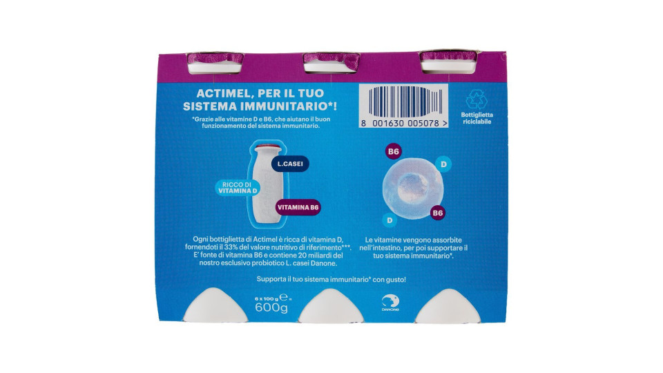 Actimel Frutti di Bosco