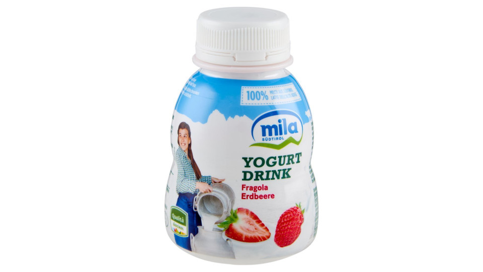 Mila Yogurt da Bere Fragola