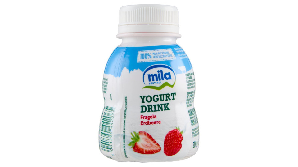 Mila Yogurt da Bere Fragola