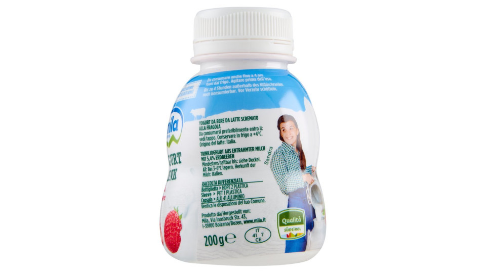 Mila Yogurt da Bere Fragola