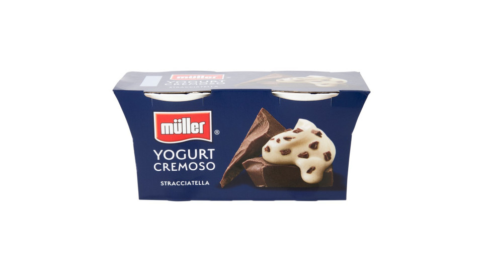 müller Yogurt Cremoso Stracciatella