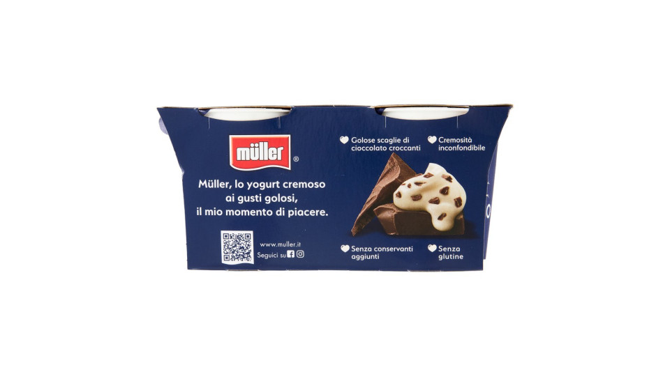 müller Yogurt Cremoso Stracciatella