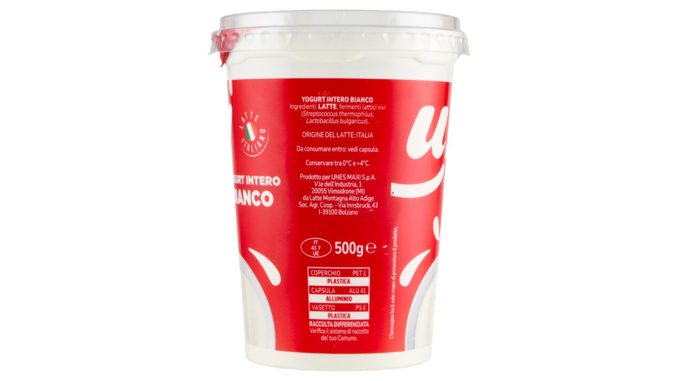 Carrefour Yogurt Bianco Naturale