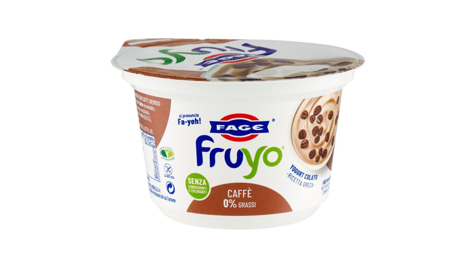 Fage fruyo 0% Grassi Caffè