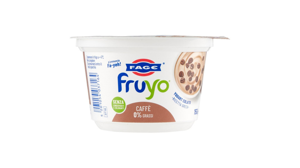 Fage fruyo 0% Grassi Caffè