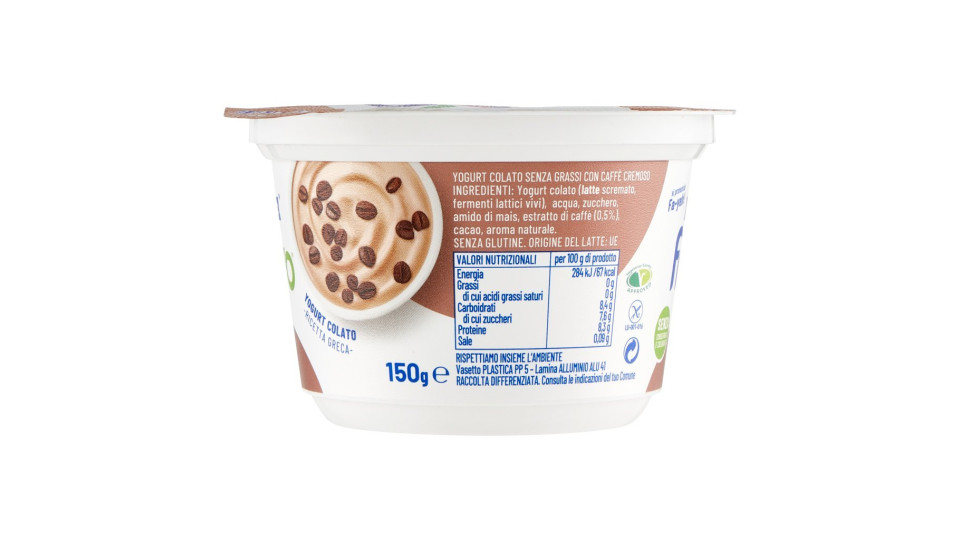 Fage fruyo 0% Grassi Caffè