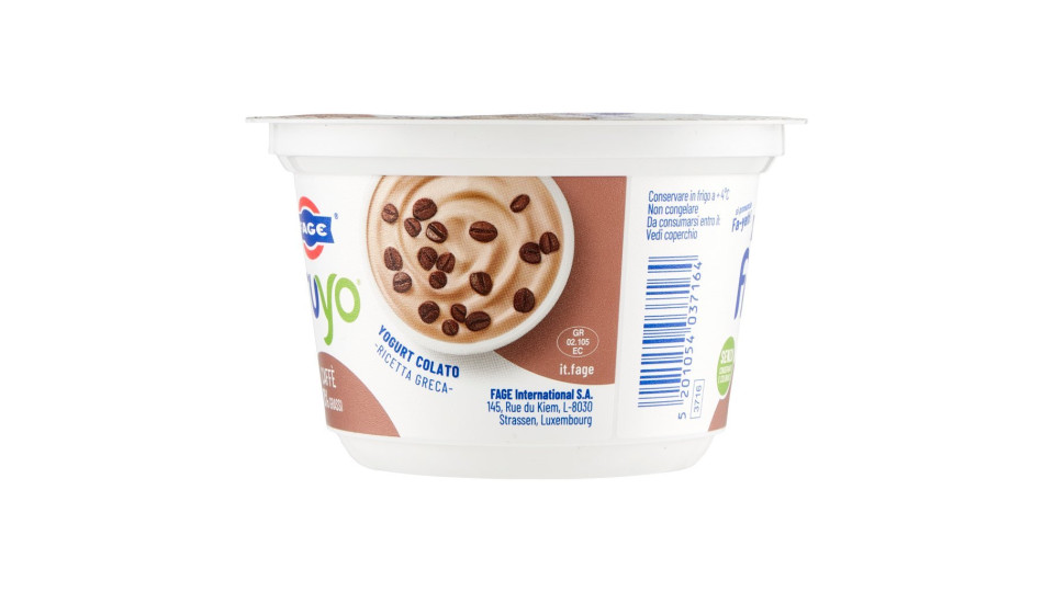 Fage fruyo 0% Grassi Caffè