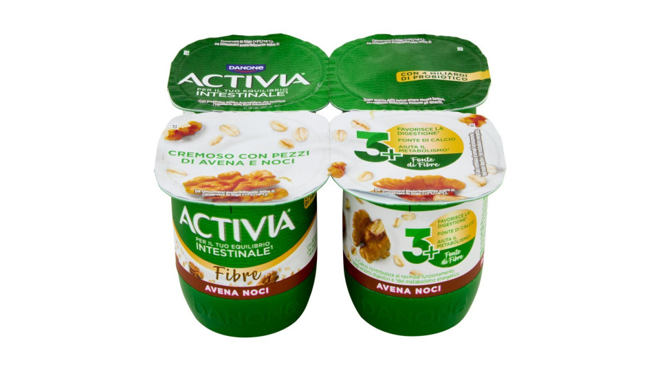 Activia Fibre Avena noci