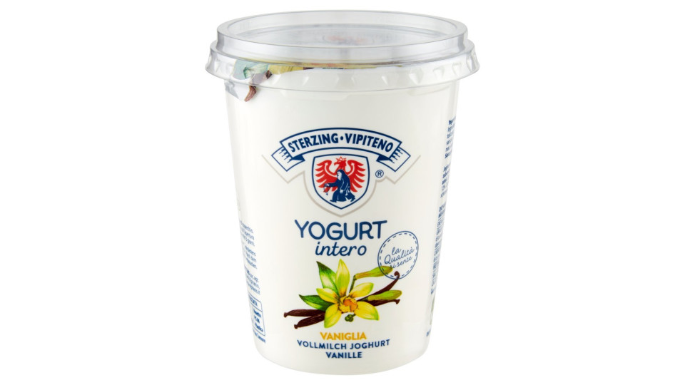 Sterzing Vipiteno Yogurt Vaniglia