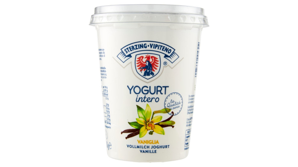 Sterzing Vipiteno Yogurt Vaniglia