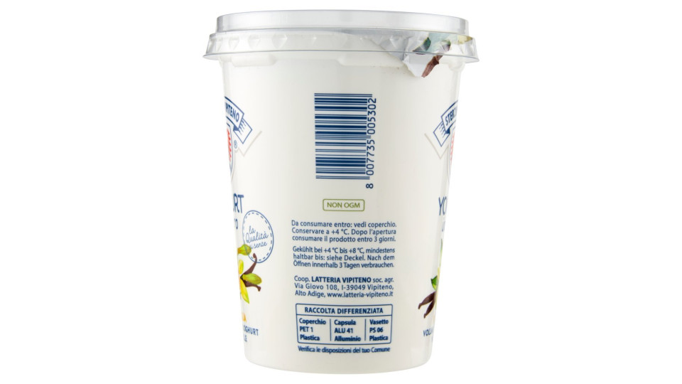 Sterzing Vipiteno Yogurt Vaniglia