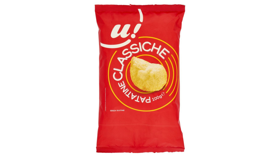 U! Confronta&Risparmia - Patatine Classiche 