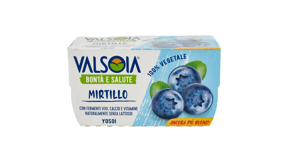 Valsoia Bontà e Salute Yosoi mirtillo