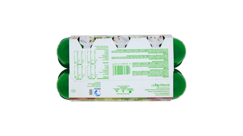 Activia Fibre 2 Avena Noci - 2 Bianco Cereali -2 Kiwi Cereali - 2 Pera Cereali