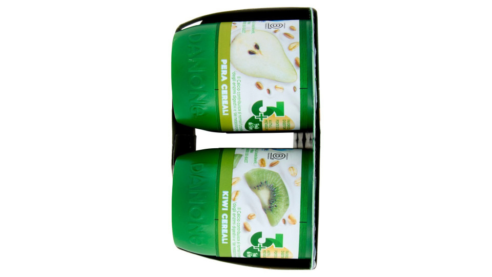 Activia Fibre 2 Avena Noci - 2 Bianco Cereali -2 Kiwi Cereali - 2 Pera Cereali