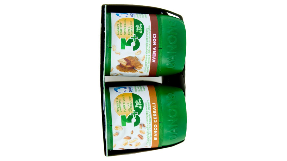 Activia Fibre 2 Avena Noci - 2 Bianco Cereali -2 Kiwi Cereali - 2 Pera Cereali